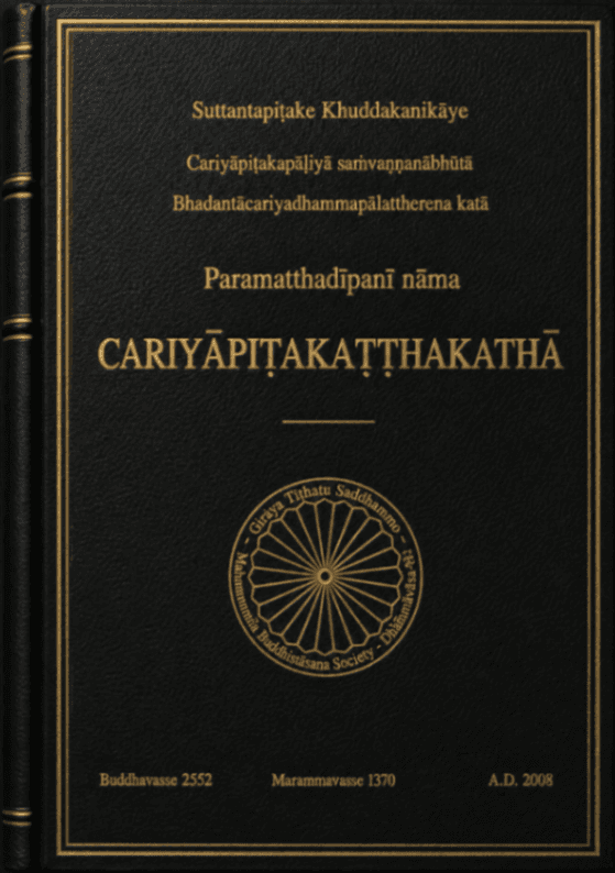 Paramatthadīpanī nāma Cariyāpiṭakaṭṭhakathā
