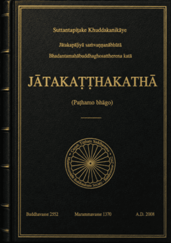 Jātakaṭṭhakathā (Paṭhamo bhāgo)