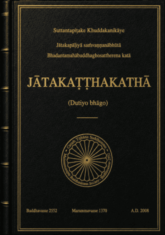 Jātakaṭṭhakathā (Dutiyo bhāgo)