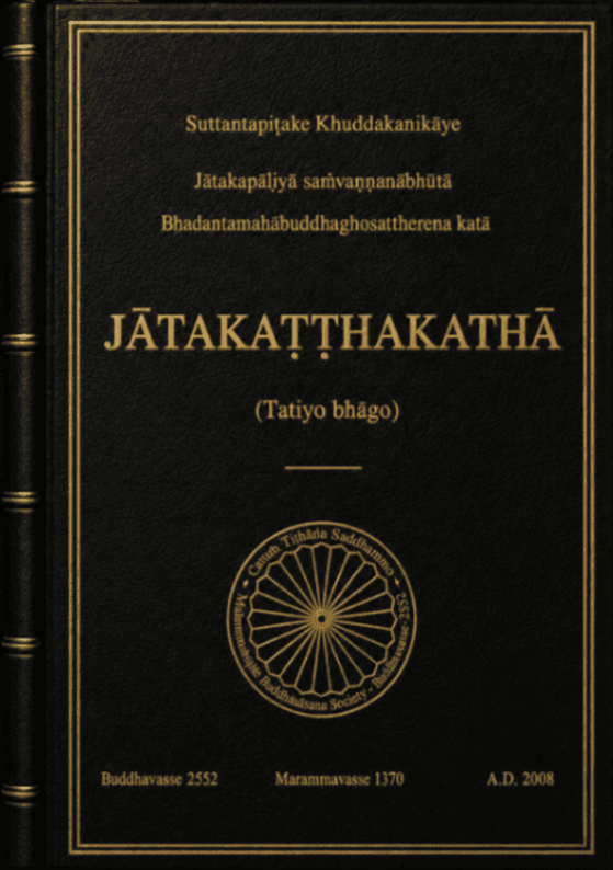 Jātakaṭṭhakathā (Tatiyo bhāgo)