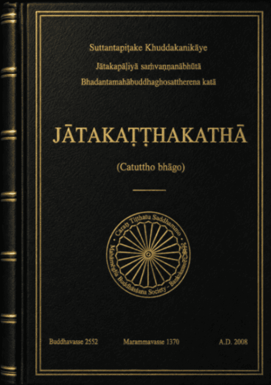 Jātakaṭṭhakathā (Catuttho bhāgo)