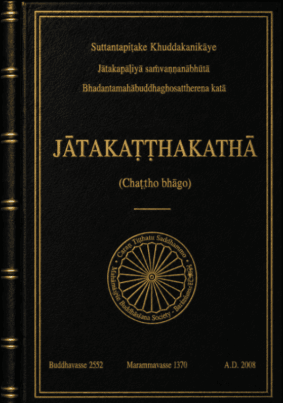 Jātakaṭṭhakathā (Chaṭṭho bhāgo)