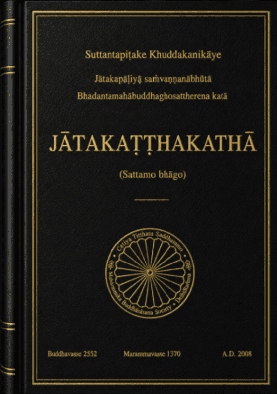Jātakaṭṭhakathā (Sattamo bhāgo)