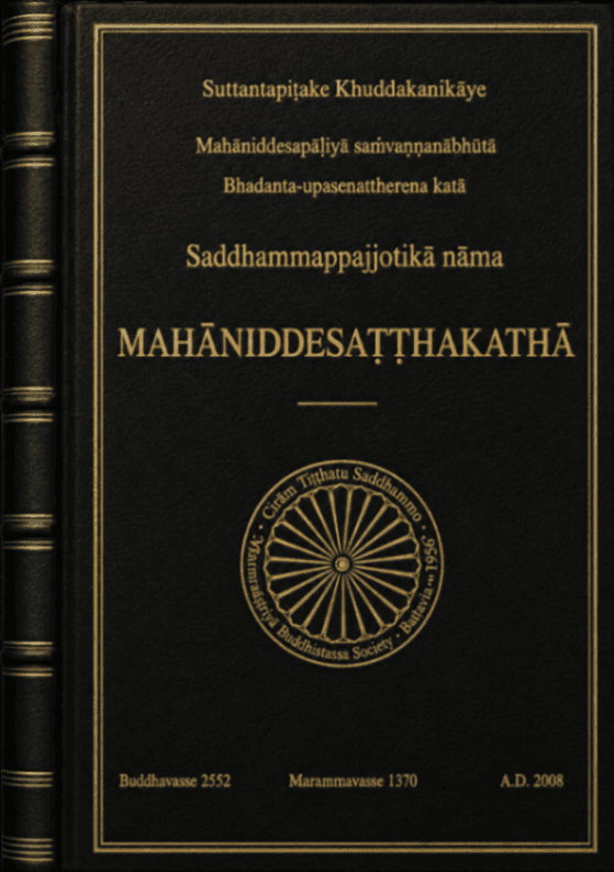 Saddhammappajjotikā nāma Mahāniddesa-Aṭṭhakathā