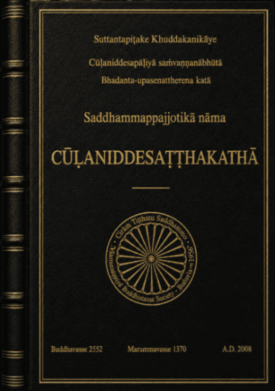 Saddhammappajjotikā nāma Cūḷaniddesa-Aṭṭhakathā