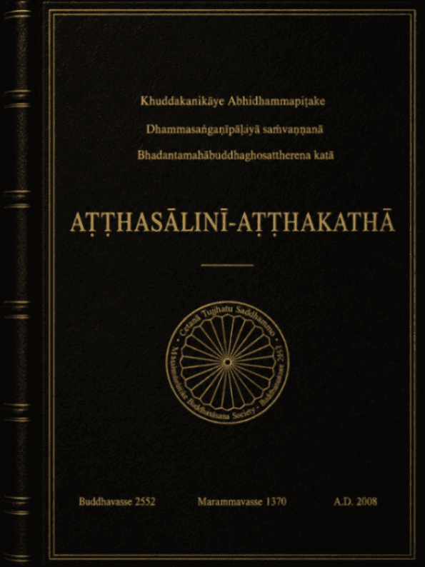 Aṭṭhasālinī-Aṭṭhakathā