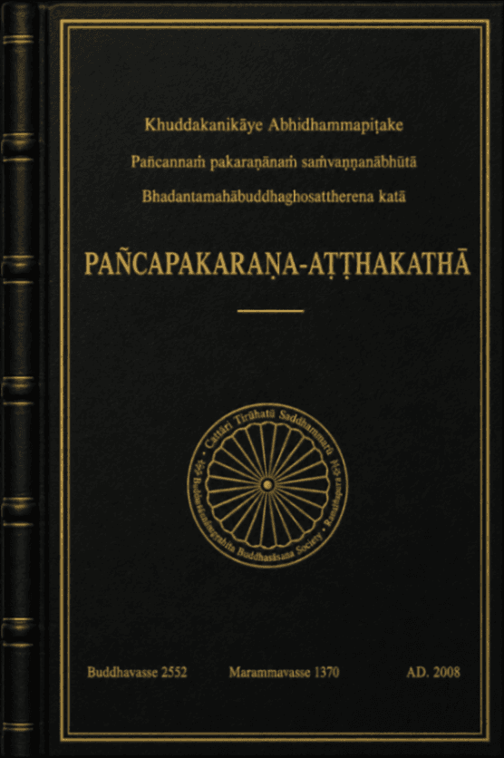 Pañcapakaraṇa-Aṭṭhakathā