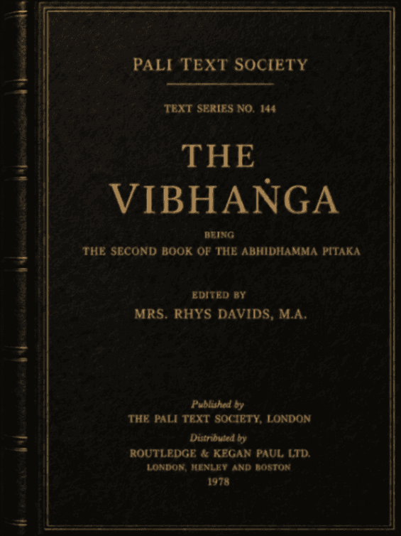The Vibhaṅga