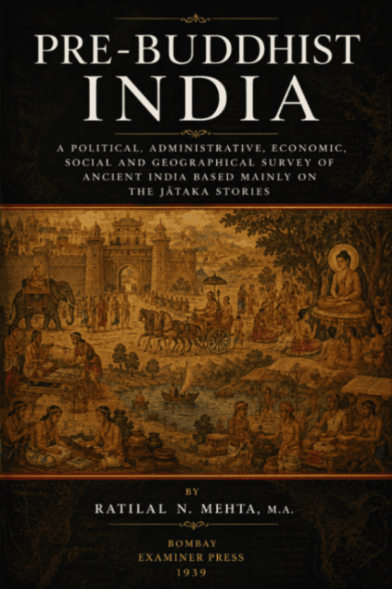 Pre-Buddhist India: A Political, Administrative, Economic, Social and Geographical Survey of Ancient India Based Mainly on the Jātaka Stories