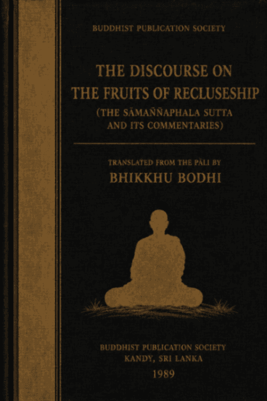 The Discourse on the Fruits of Recluseship: The Sāmaññaphala Sutta and Its Commentaries