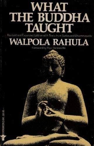 What the Buddha Taught