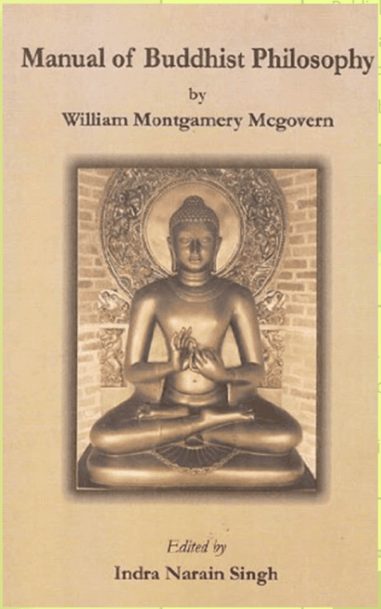 A Manual of Buddhist Philosophy, Vol. I: Cosmology