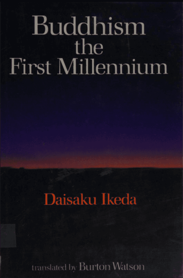 Buddhism, the First Millennium