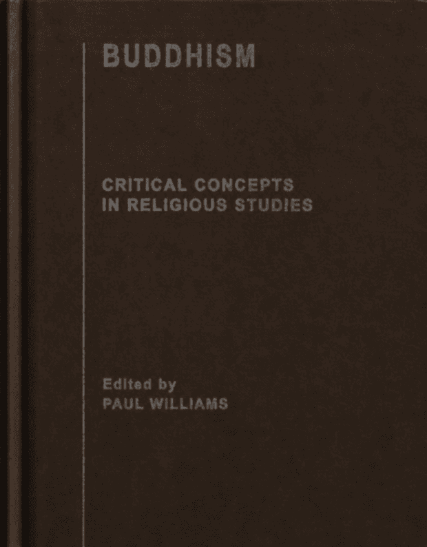Buddhism: Critical Concepts In Religious Studies (8 Vols)