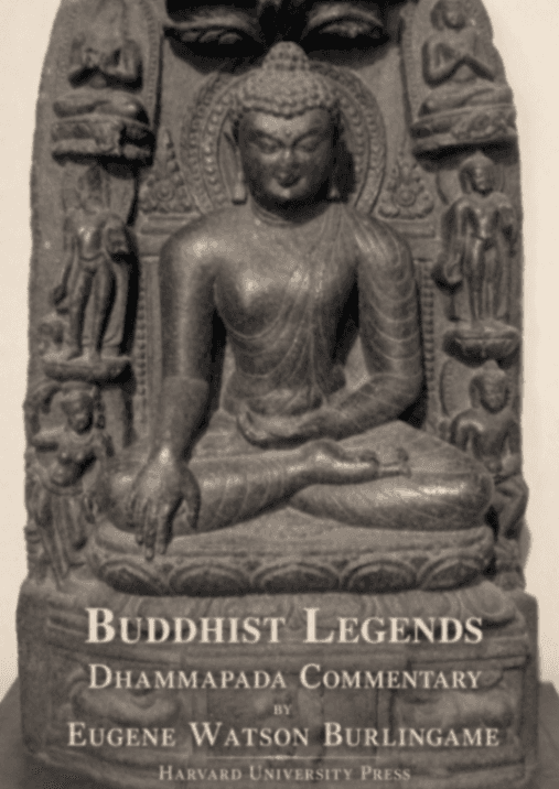 Buddhist Legends: Translated from the Original Pāli Text of the Dhammapada Commentary (Part 1-3)