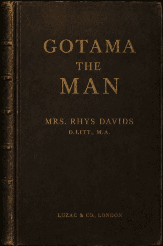 Gotama the Man