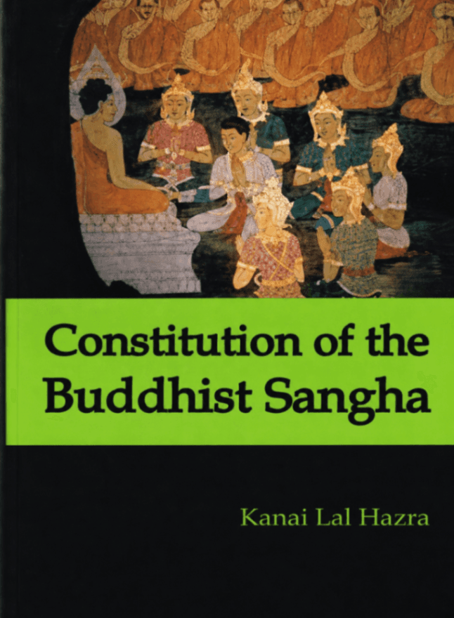 Constitution of the Buddhist Saṅgha