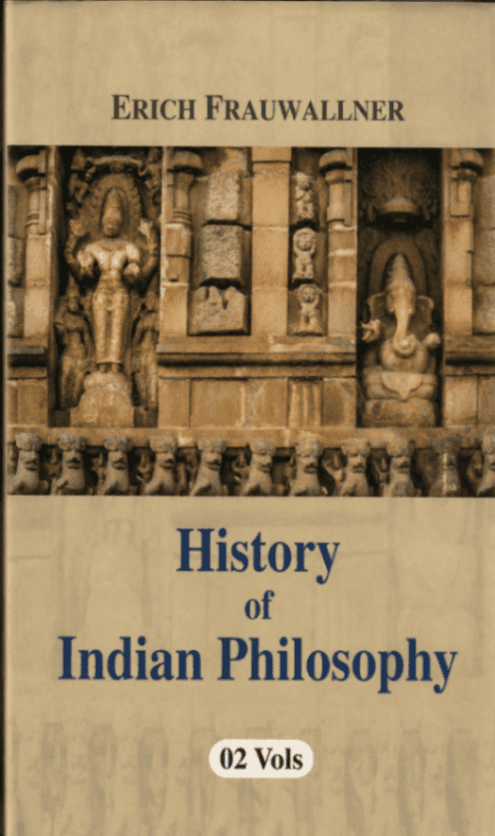 History of Indian Philosophy (in 02 Volumes)