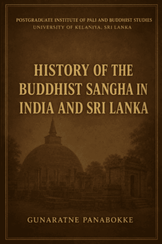 History of the Buddhist Sangha in India and Sri Lanka