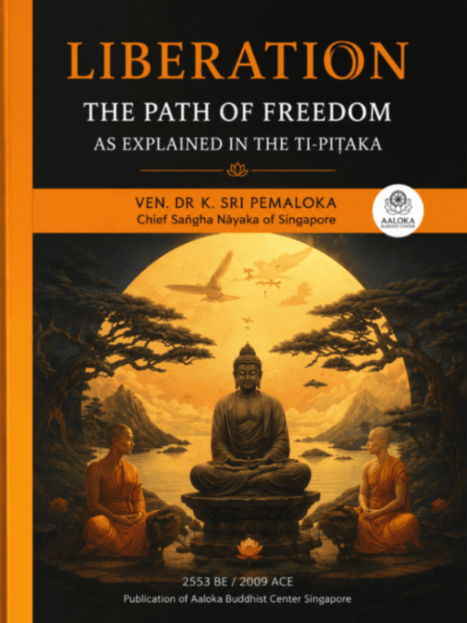 Liberation: The Path of Freedom as Explained in the Ti-Piṭaka