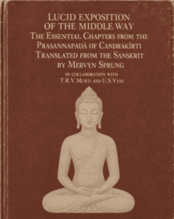 Lucid Exposition of the Middle Way: The Essential Chapters from the Prasannapadā of Candrakīrti