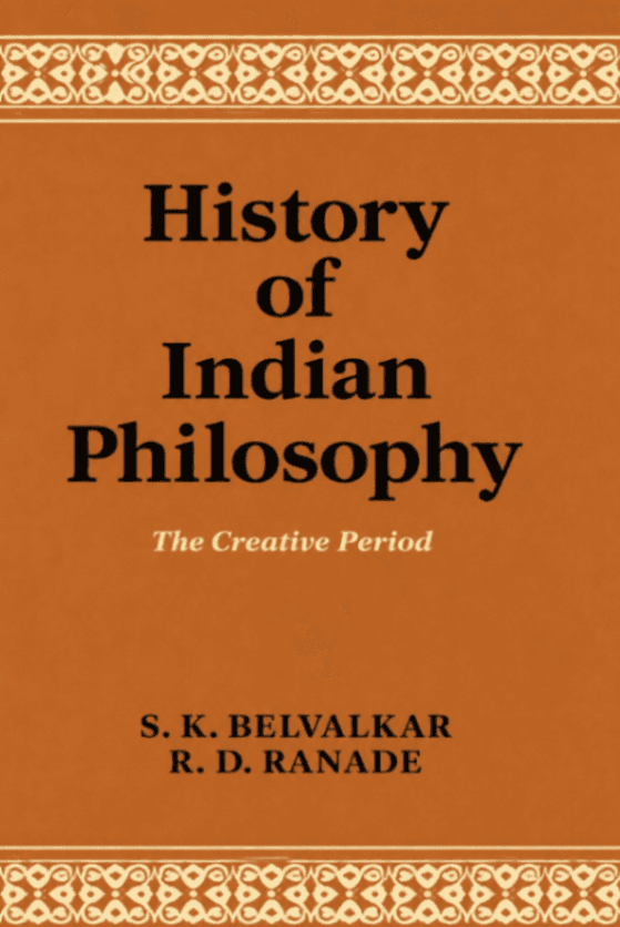 History of Indian Philosophy, Volume 02: The Creative Period