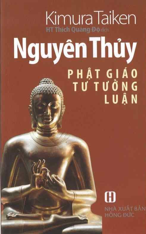Nguyên Thủy Phật Giáo Tư Tưởng Luận