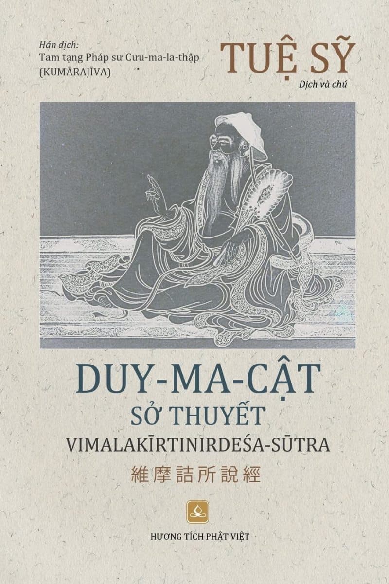 Duy-ma-cật Sở Thuyết (Vimalakīrtinirdeśa-sūtra)