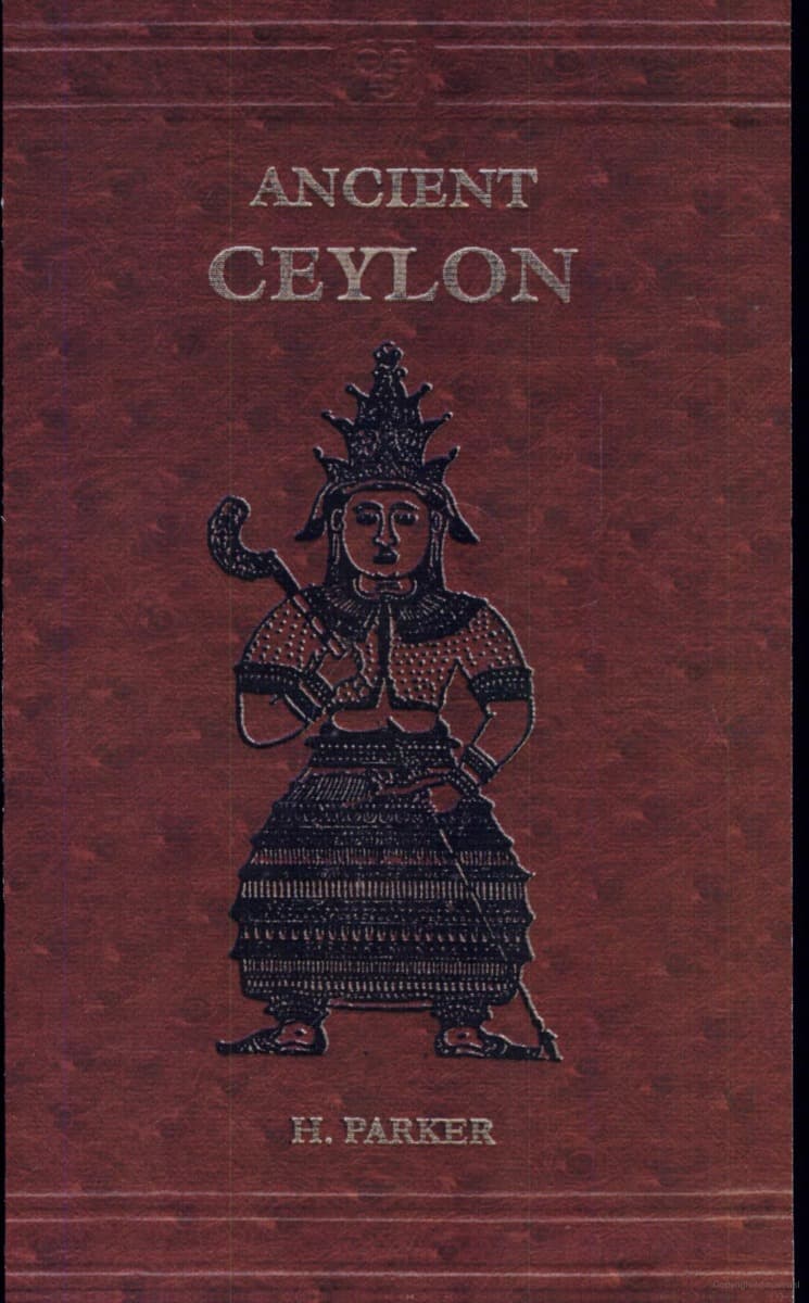 Ancient Ceylon