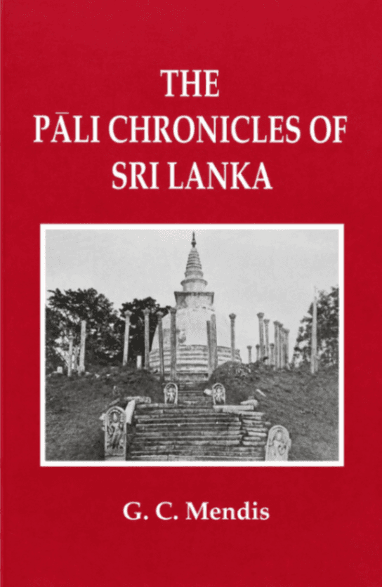 The Pāli Chronicles of Sri Lanka