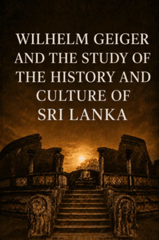 Wilhelm Geiger and the Study of the History and Culture of Sri Lanka