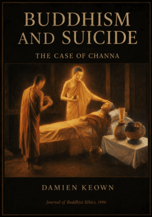 Buddhism and Suicide: The Case of Channa