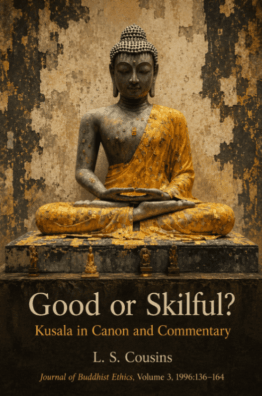 Good or Skilful? Kusala in Canon and Commentary
