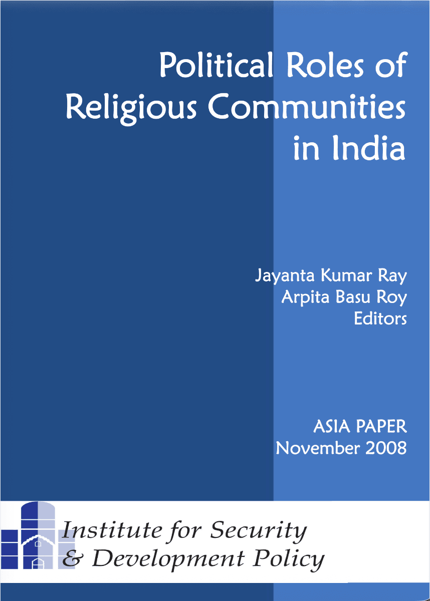 Political Roles of Religious Communities in India