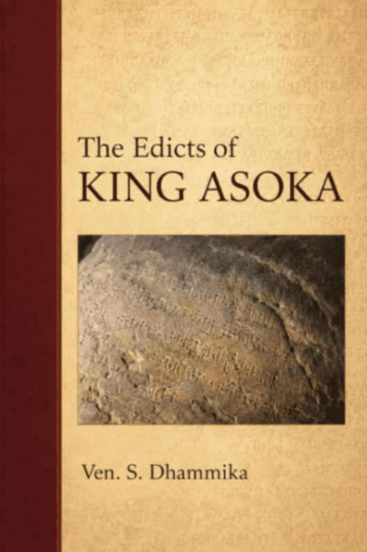 The Edicts of King Asoka