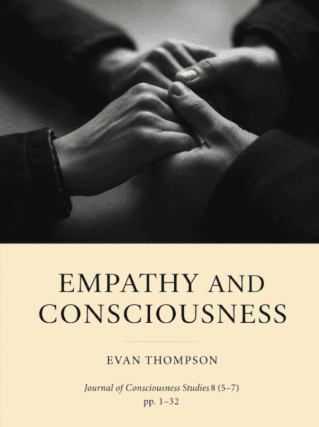 Empathy and Consciousness