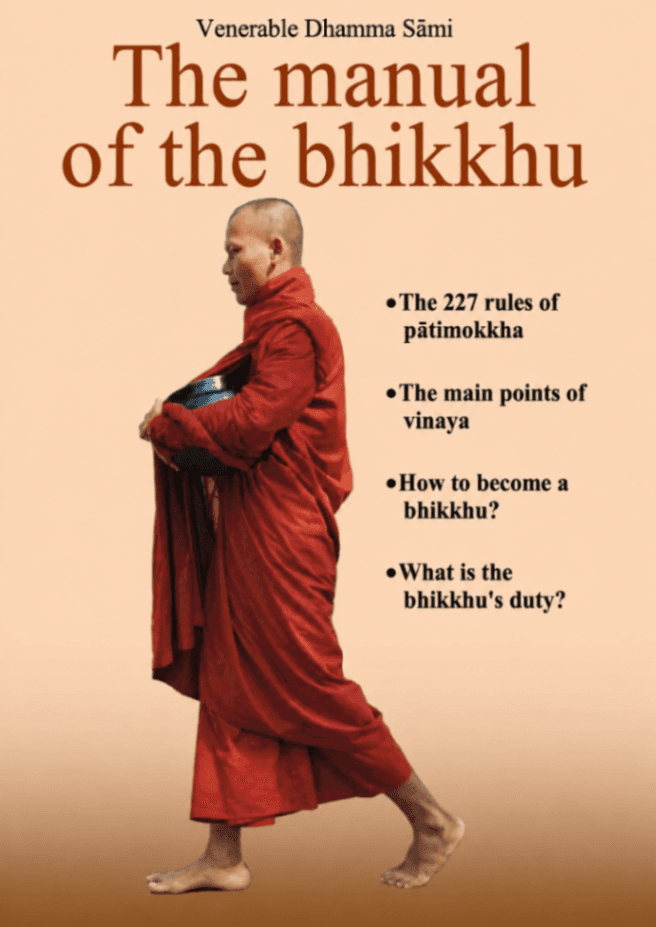 The Manual of the Bhikkhu