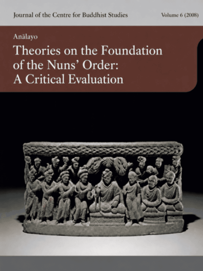 Theories on the Foundation of the Nuns’ Order: A Critical Evaluation
