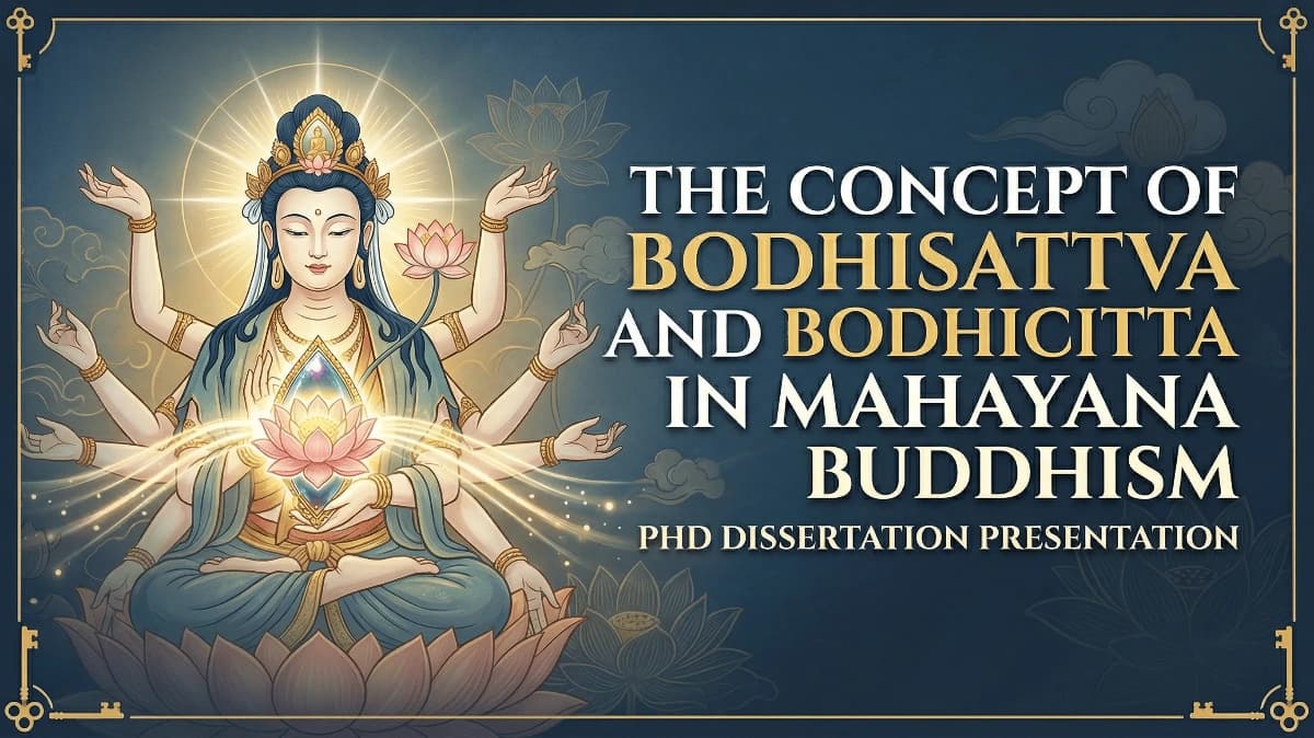 The Concept of Bodhisattva and Bodhicitta in Mahayana Buddhism (2026)