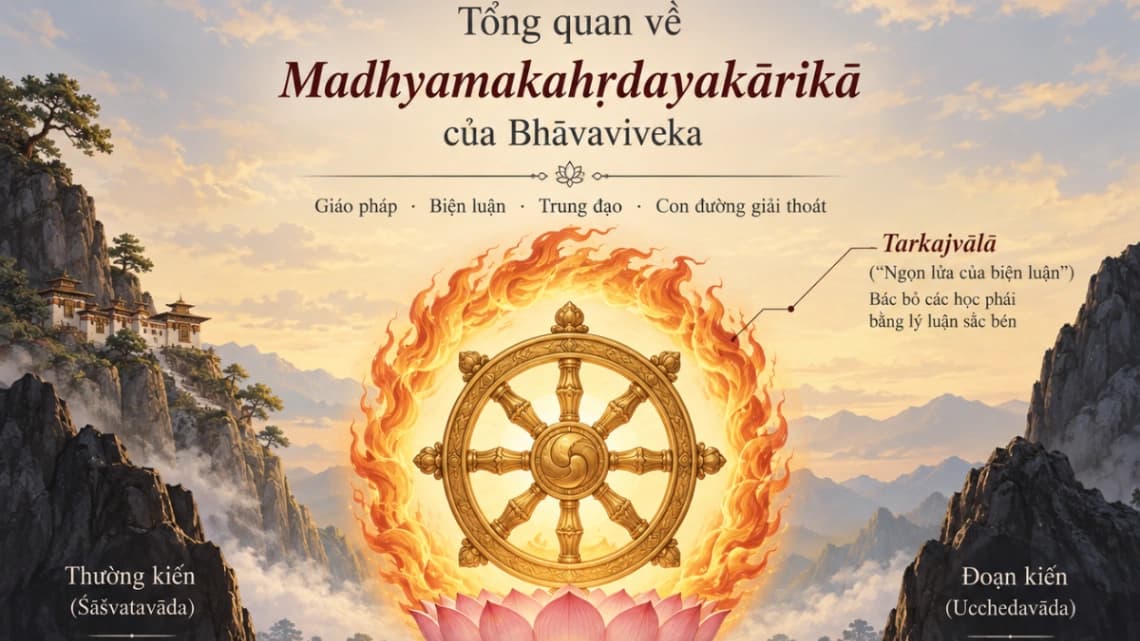 Tổng quan về Madhyamakahṛdayakārikā của Bhāvaviveka