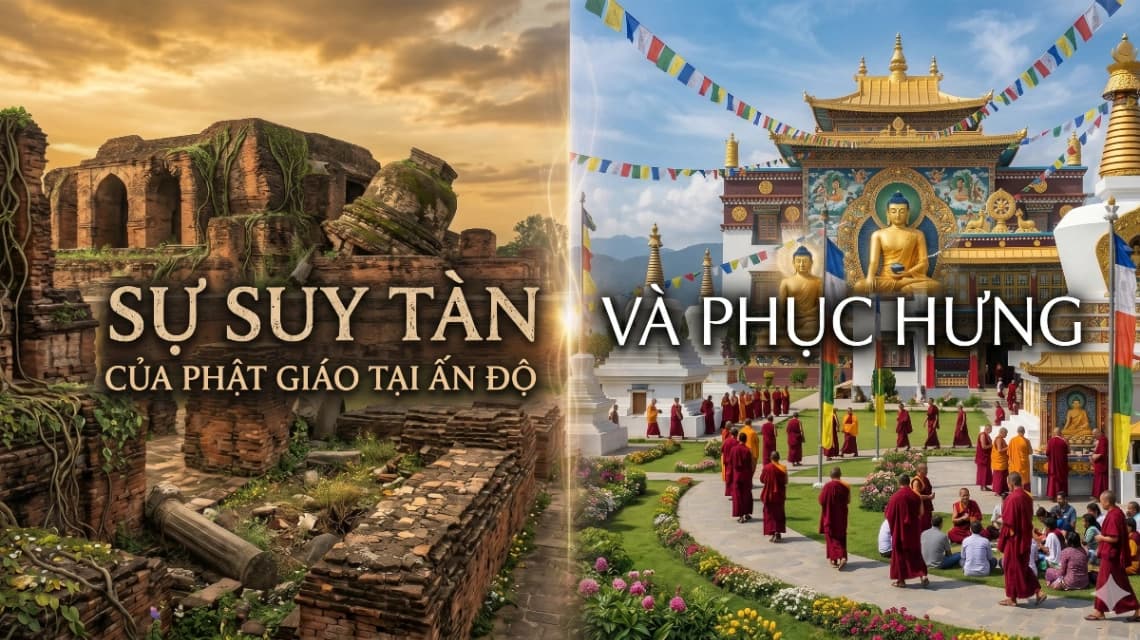 Sự suy tàn và phục hưng của Phật giáo tại Ấn Độ