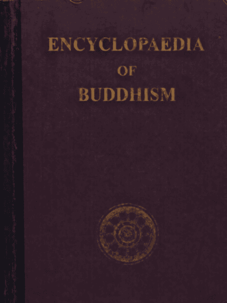 Encyclopaedia of Buddhism