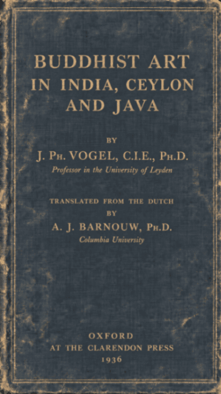 Buddhist Art in India, Ceylon and Java