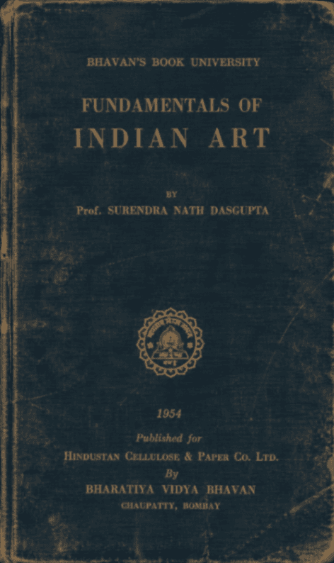 Fundamentals of Indian Art