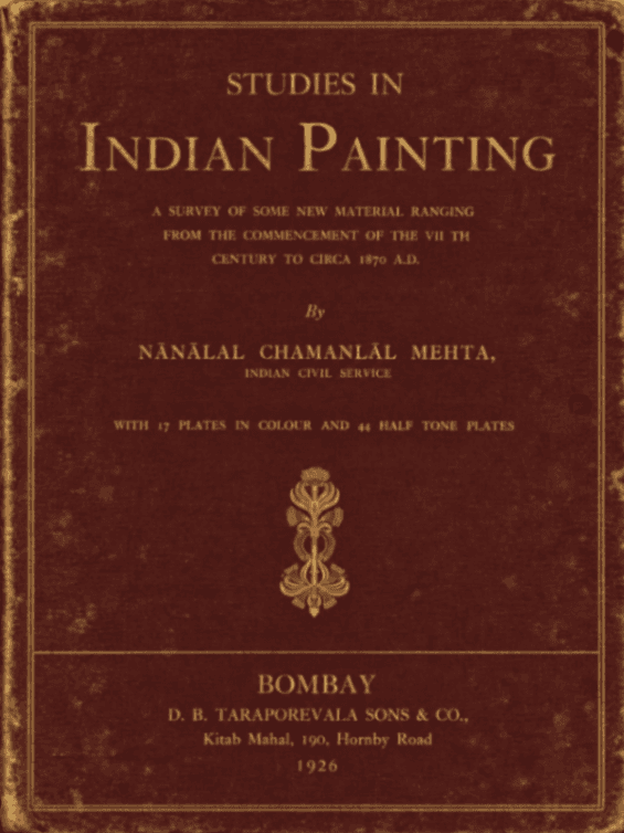 Studies in Indian Painting