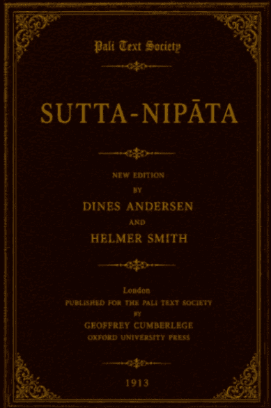 Sutta-Nipāta