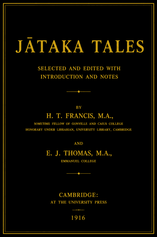 Jātaka Tales