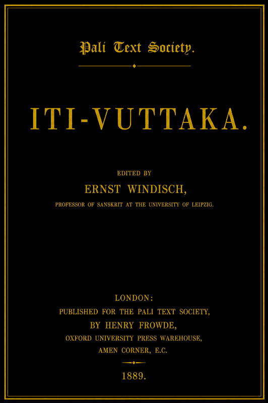 Itivuttaka
