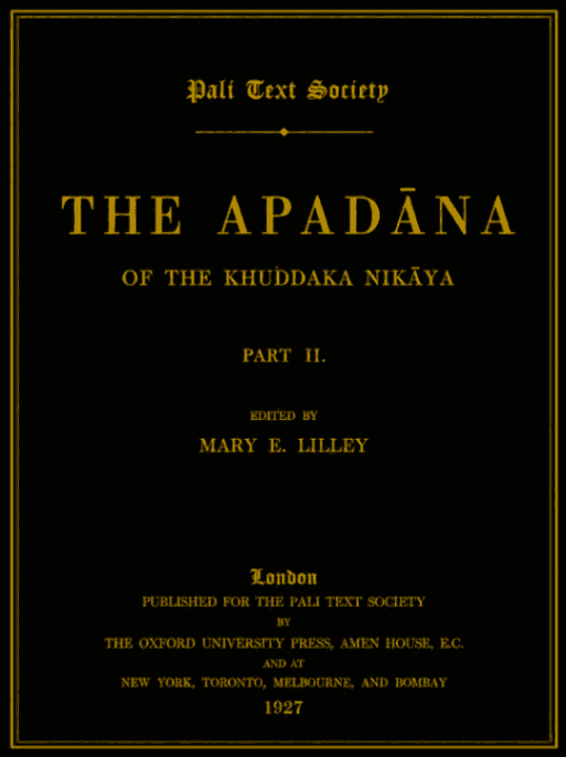The Apadāna