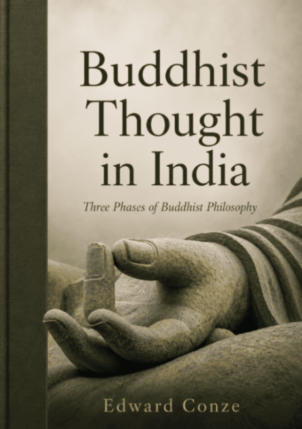 Buddhist Thought in India: Three Phases of Buddhist Philosophy